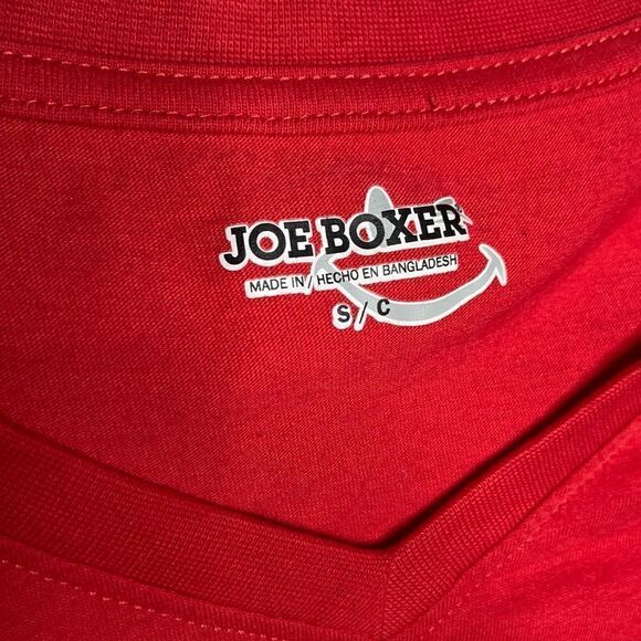 Joe Boxer Tee Shirt Woman’s Size S - Picture 3 of 4